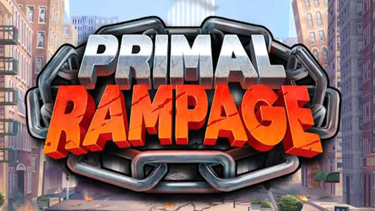 Cenário de selva densa com o guardião Korrak em Primal Rampage