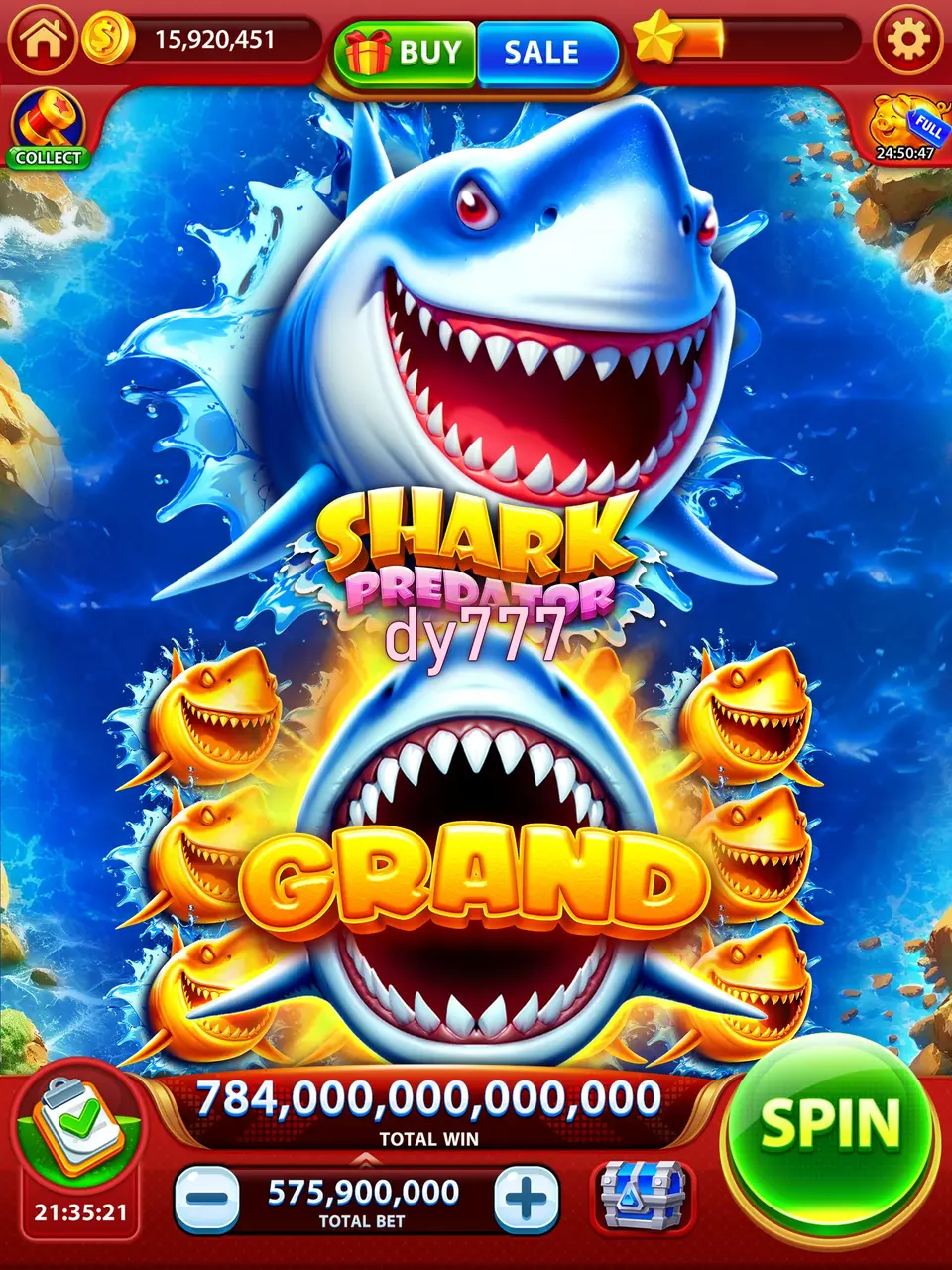 dy777 Login
